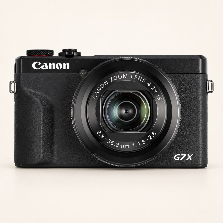 Câmera Canon PowerShot G7 X Mark III