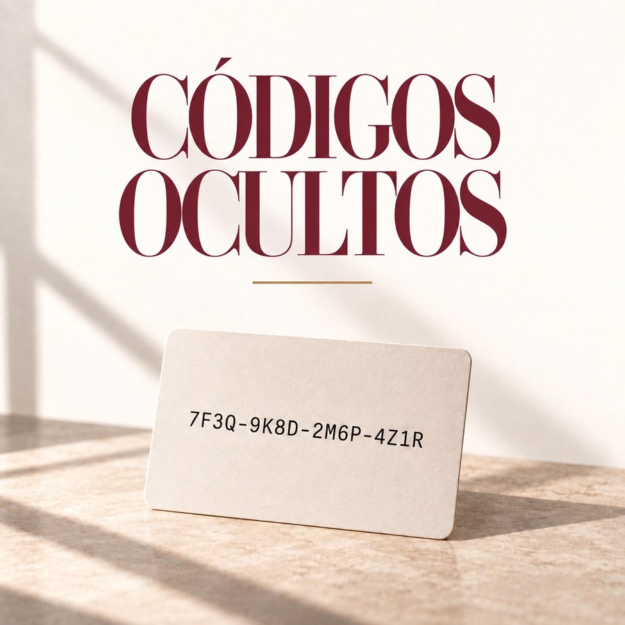 Códigos Ocultos