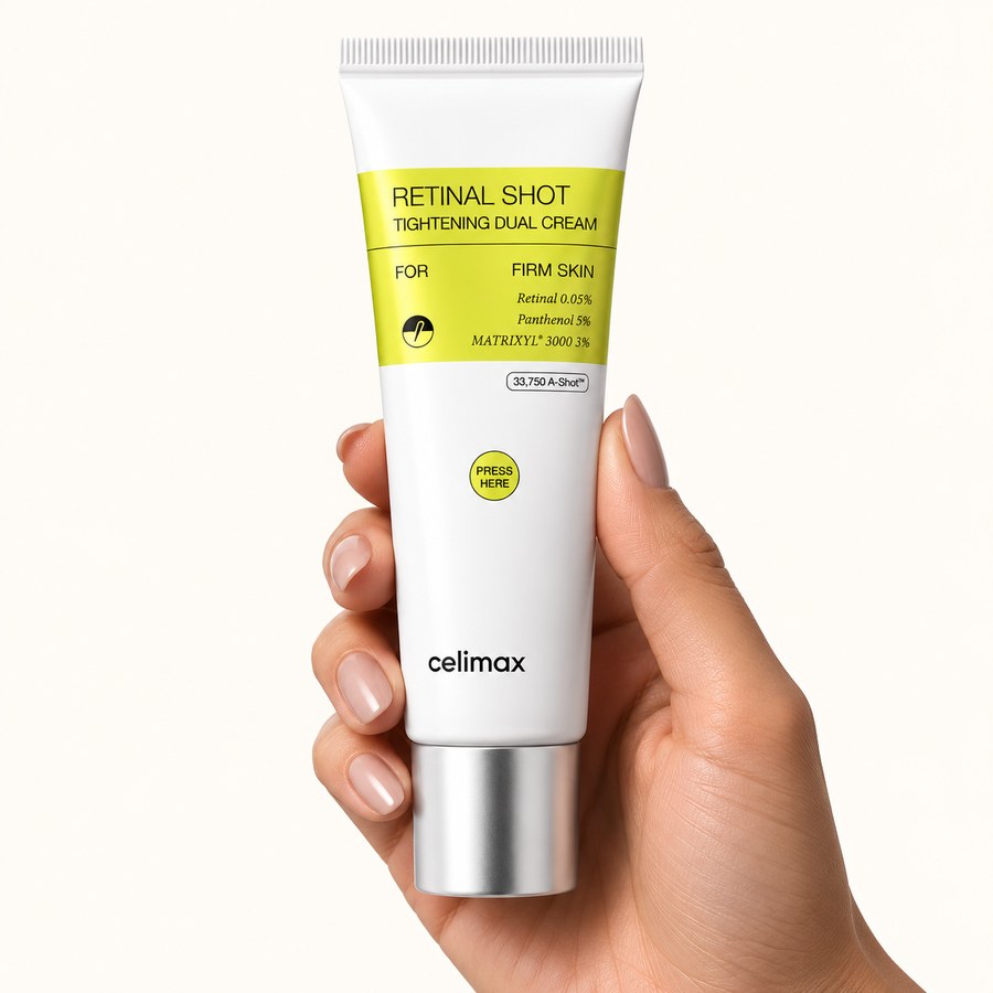 Celimax Retinal Shot Tightening Dual Cream 50ml
