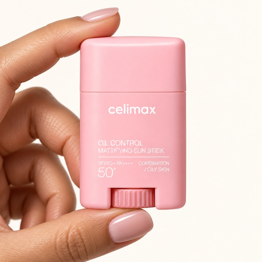 CELIMAX Oil Control Mattifying Sun Stick FPS50+