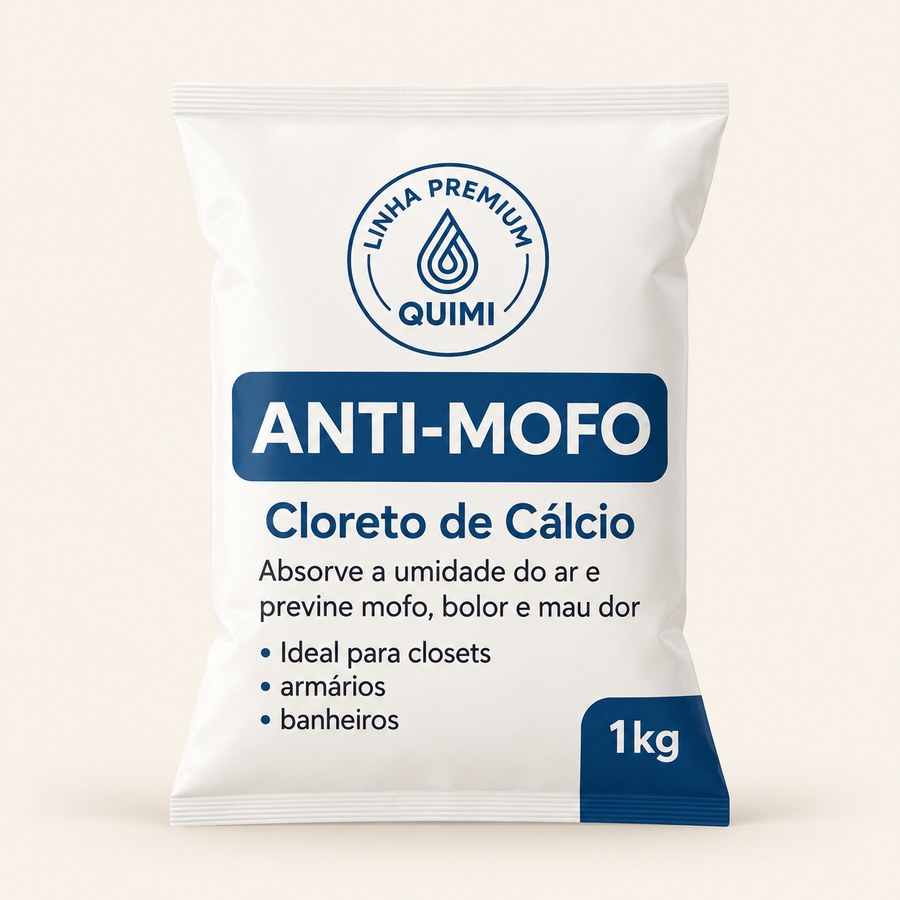 Cloreto de cálcio anti-mofo, refil