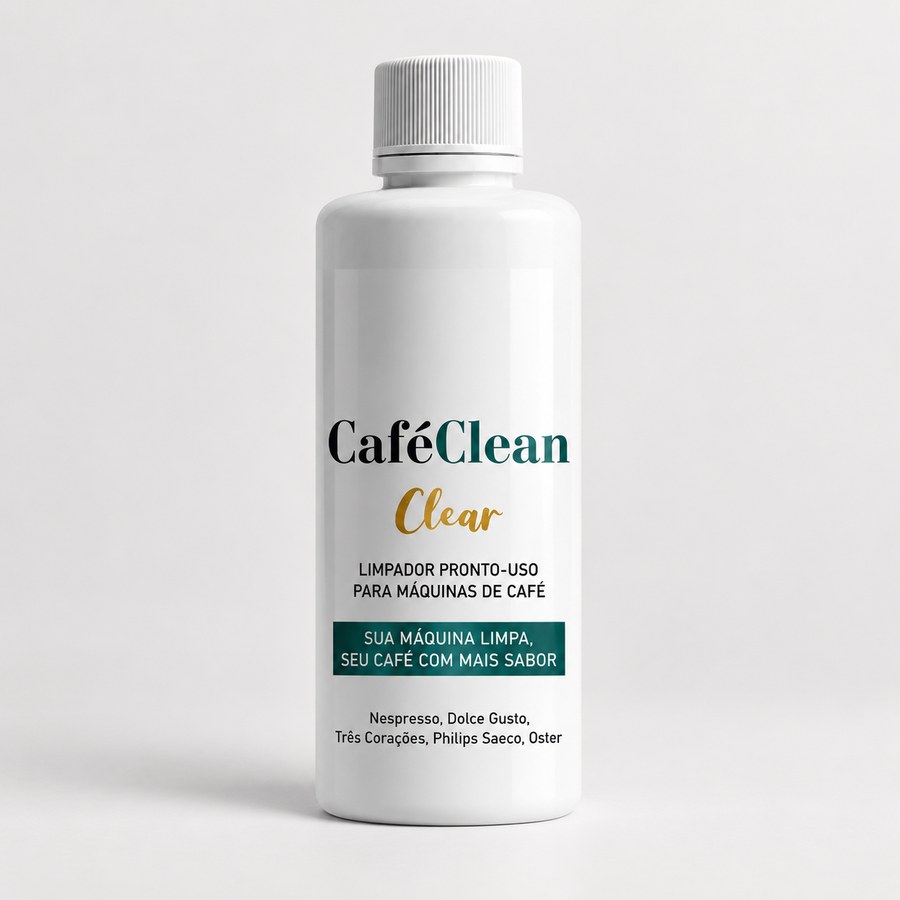 CaféClean Clear, limpador para máquinas de café