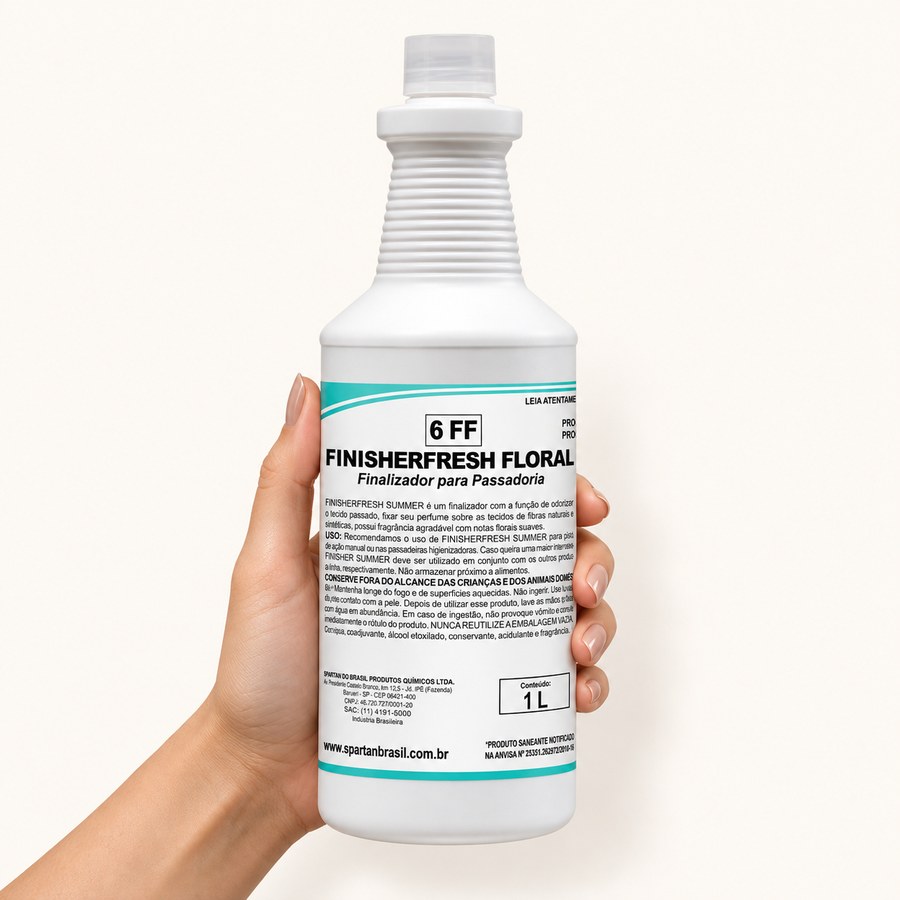 FinisherFresh Floral 1L, finalizador para passadoria