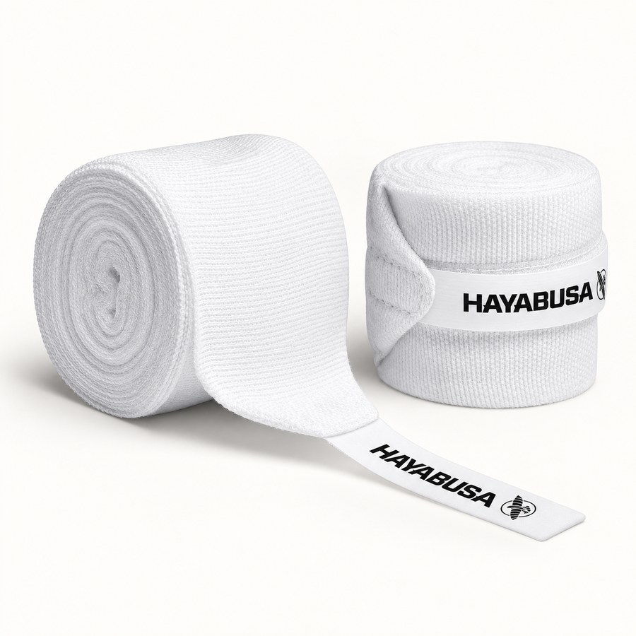 Bandagens Hayabusa Gauze brancas