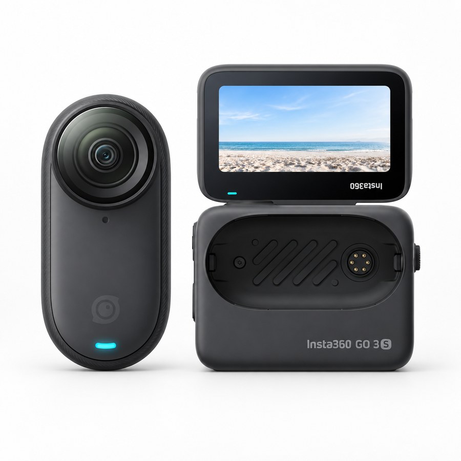 Câmera Insta360 GO 3S com Action Pod