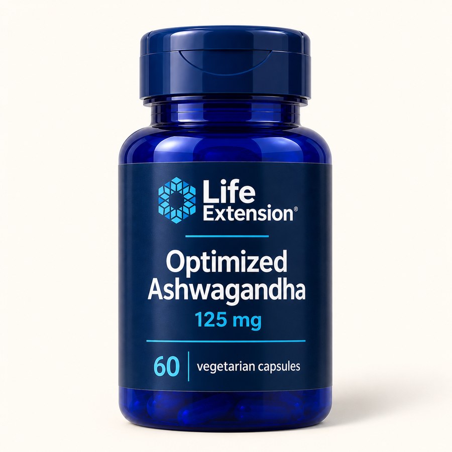 Life Extension Optimized Ashwagandha