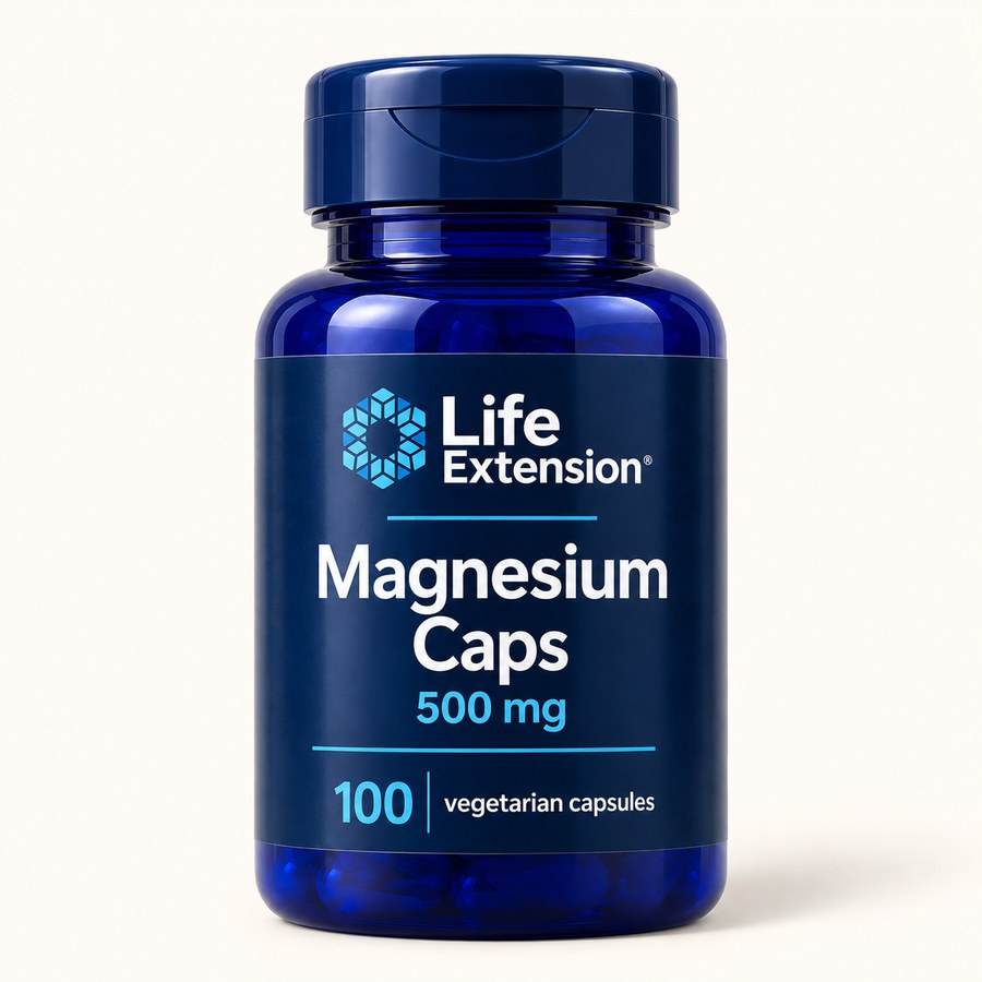Life Extension Magnesium Caps 500mg