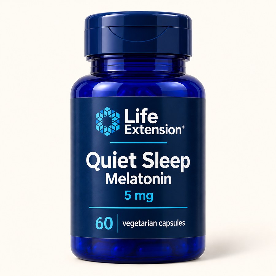 Life Extension Quiet Sleep Melatonin 5 mg