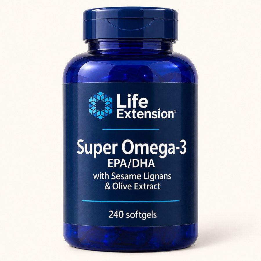 Life Extension Super Omega-3 EPA/DHA