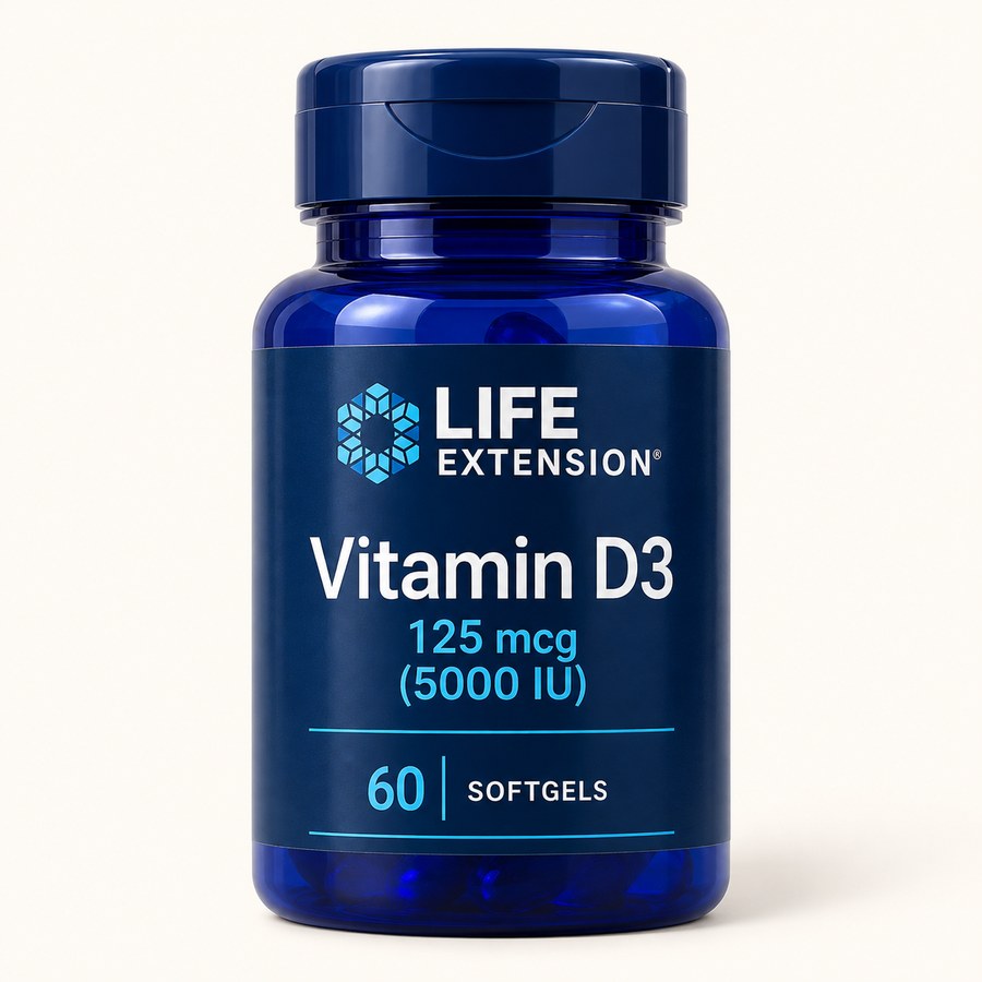 Life Extension Vitamin D3 5000 IU