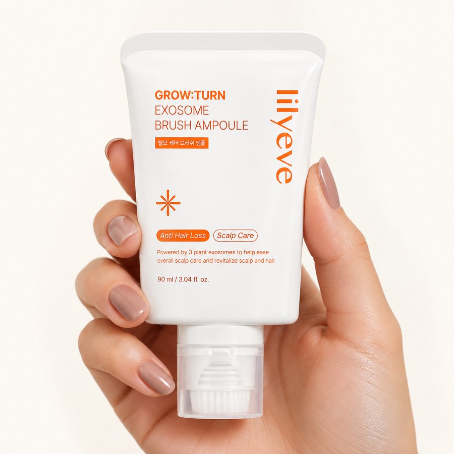 Lilyeve Grow:Turn Exosome Brush Ampoule