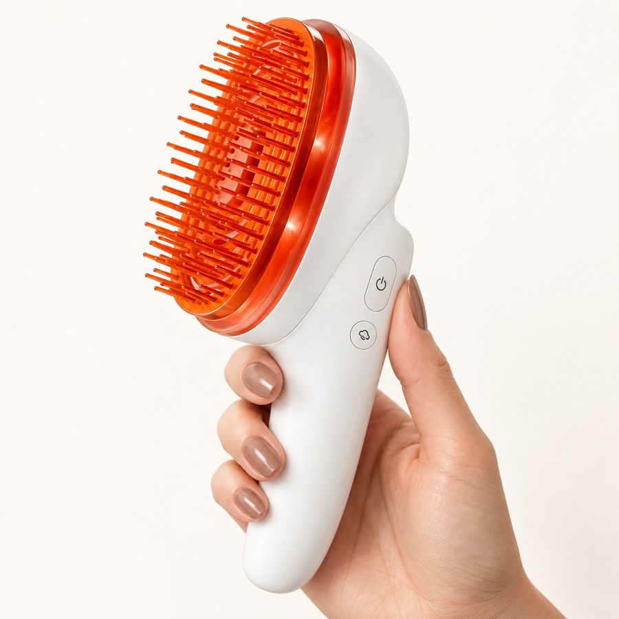Lilyeve Grow:Turn Brush Steam Booster