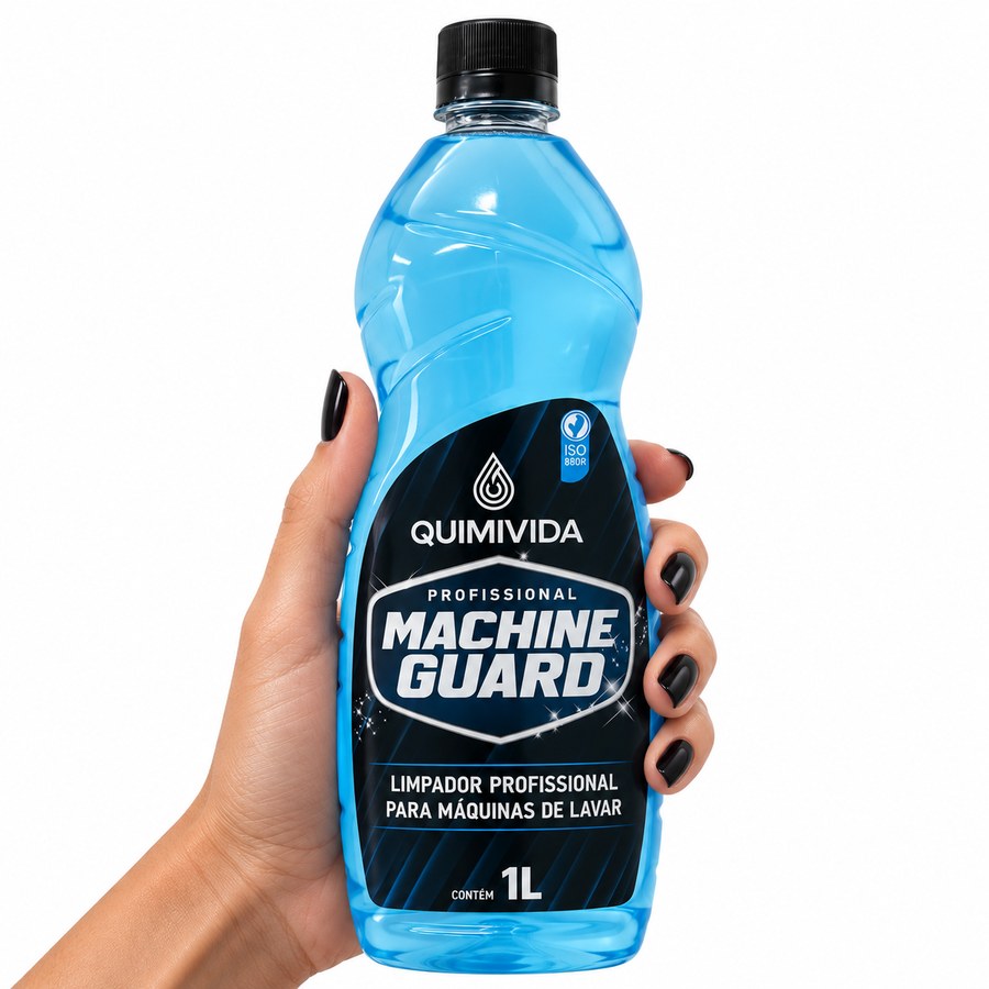 Machine Guard Quimivida, limpador para máquina de lavar 1L
