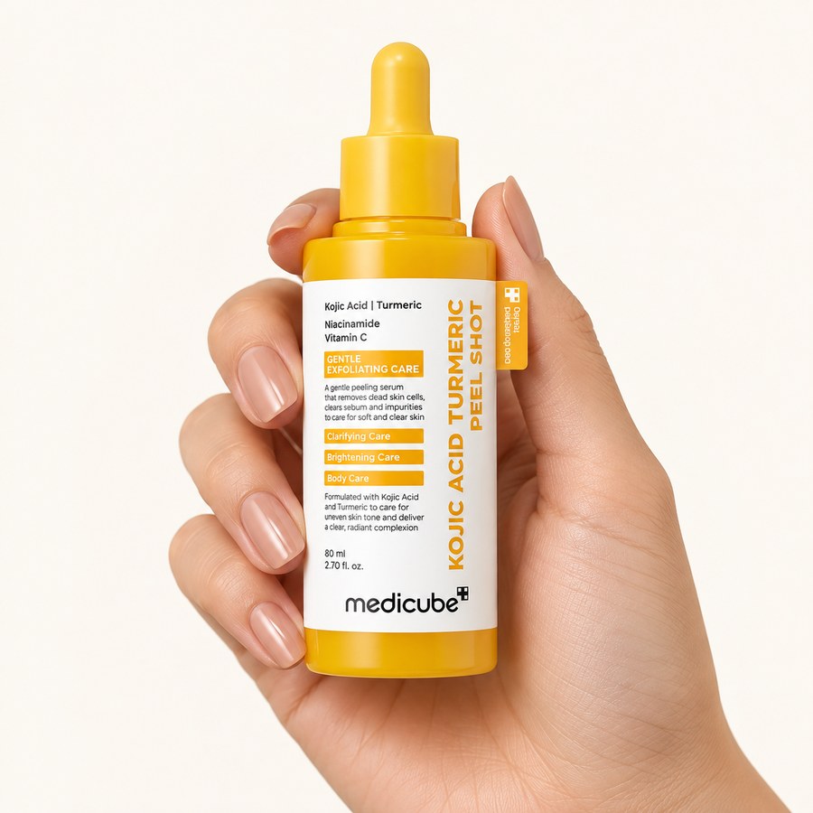 Medicube Kojic Acid Turmeric Peel Shot 80ml