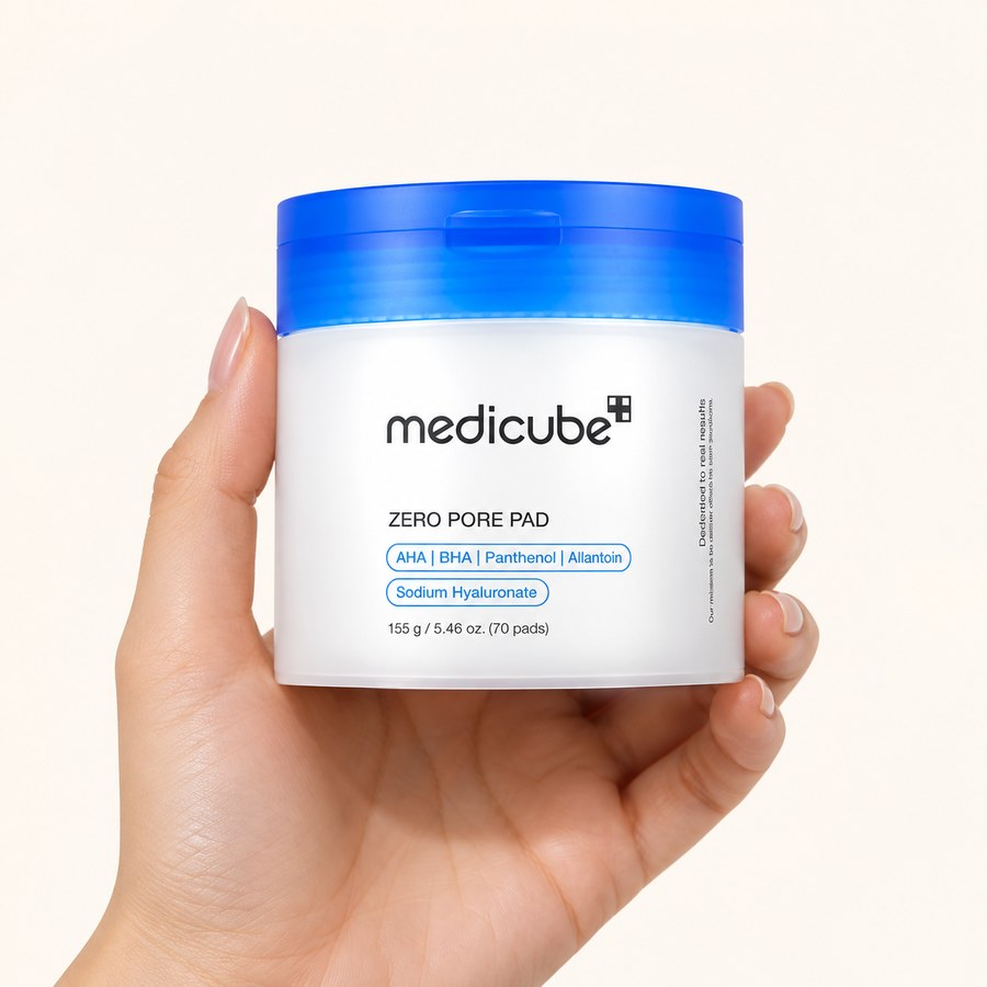 Medicube Zero Pore Pad 2.0, 70 unidades