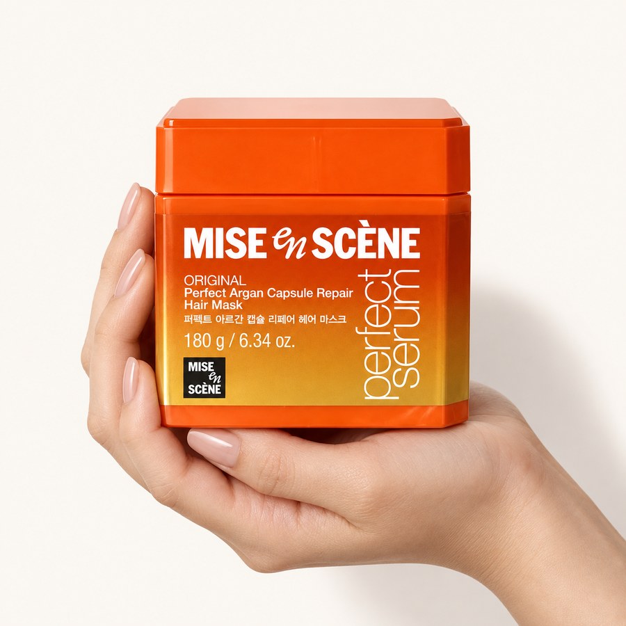 Mise en Scene Perfect Argan Capsule Repair Hair Mask 180g