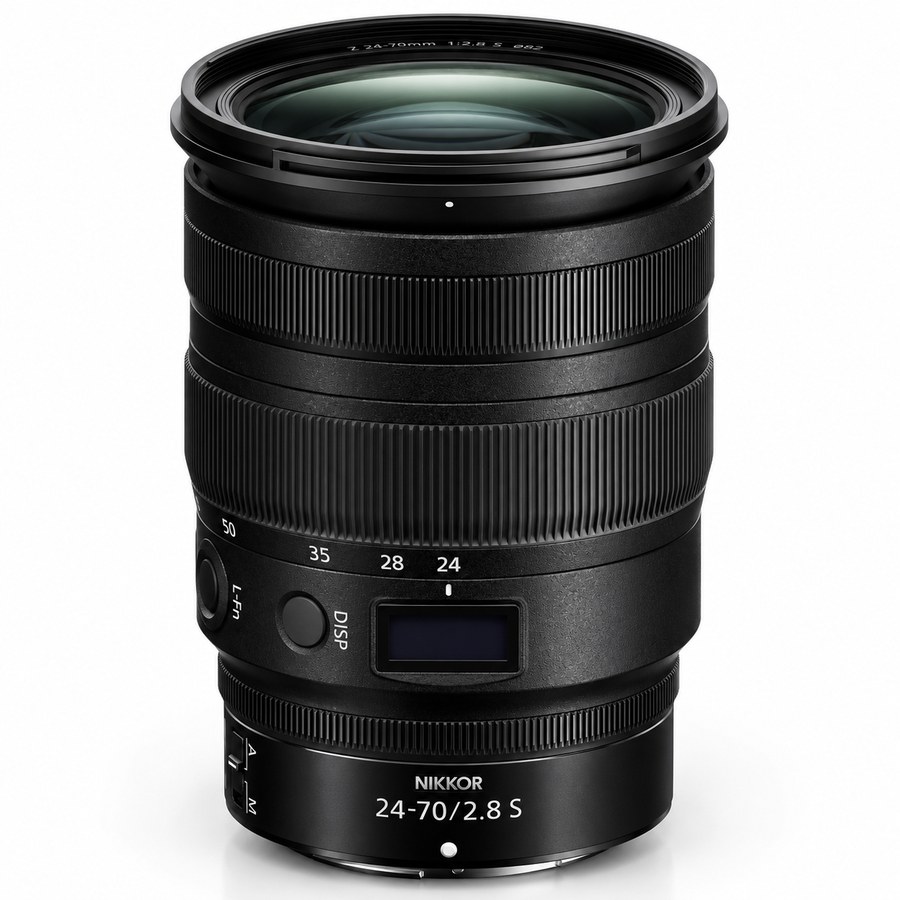 Lente Nikkor Z 24-70mm f/2.8 S