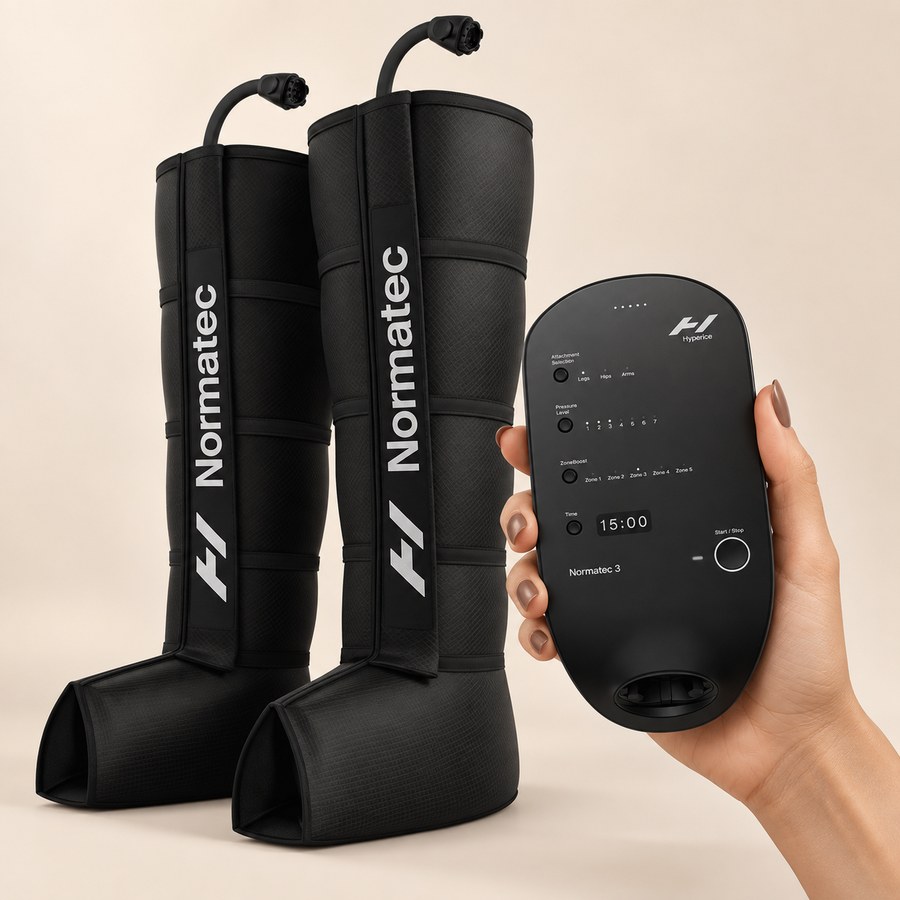 Hyperice Normatec 3 Legs, botas de compressão