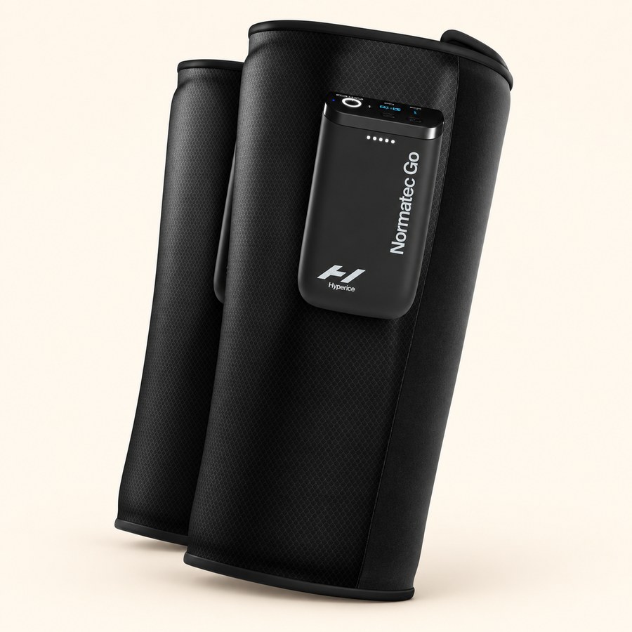 Hyperice Normatec Go, compressão sem fio