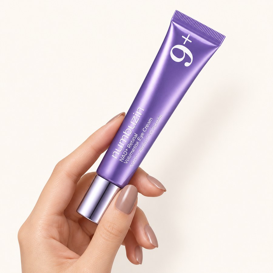 Numbuzin No.9 NAD+ Retinal Volumetox Eye Cream 20ml