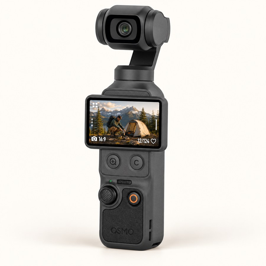 Câmera DJI Osmo Pocket 4
