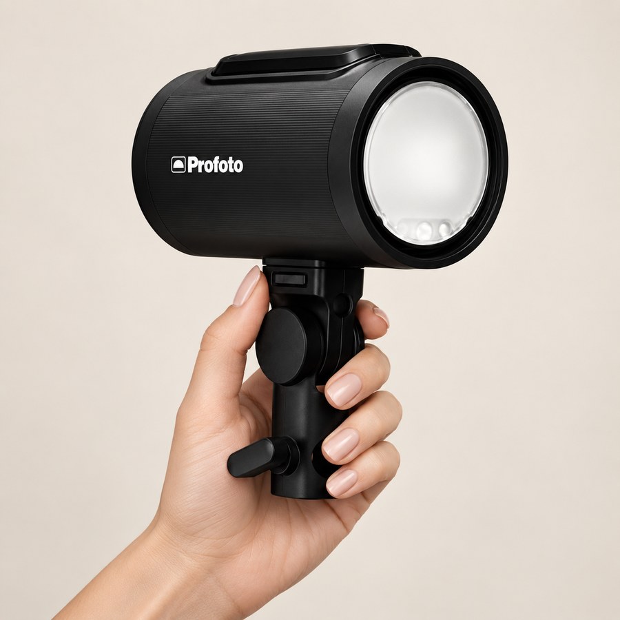 Flash Profoto A2 com bateria