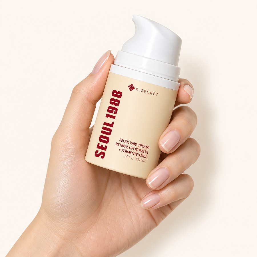 SEOUL 1988 Retinal Liposome 1% + Fermented Rice Cream 50ml