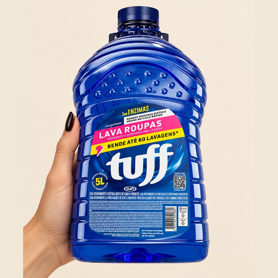 Tuff Lava Roupas concentrado 5L