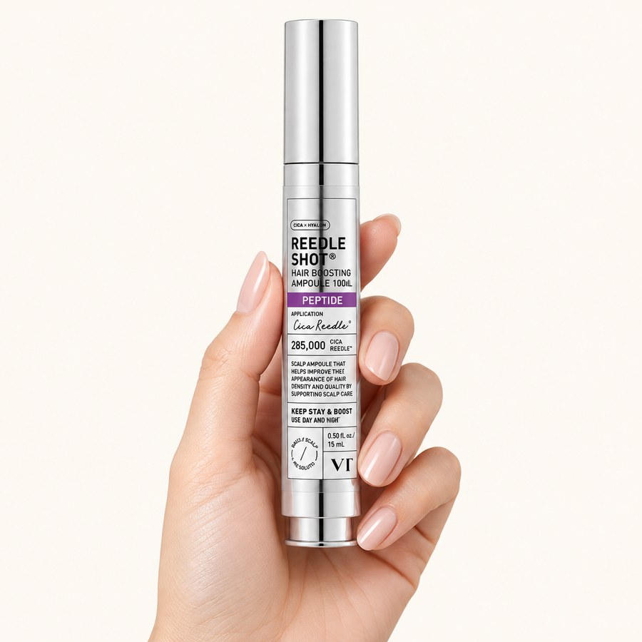 VT Cosmetics Reedle Shot Hair Boosting Ampoule 15ml